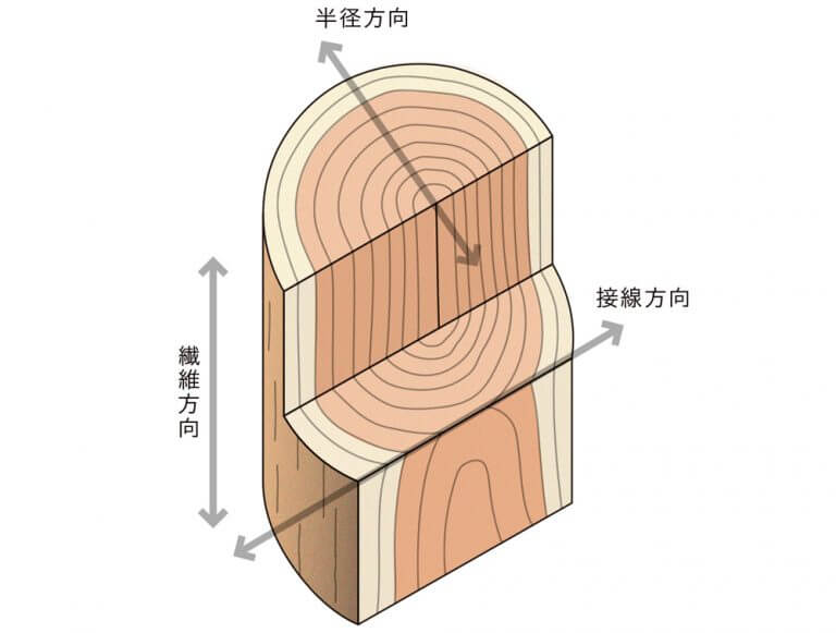 木材の異方性と強度 フローリング総合研究所